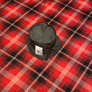 Army green decky hat